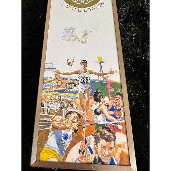 1984 Olympics Playing Card Set Two Packs Limited Edition Set Olympiad Gold Mint - Picture 2 of 9